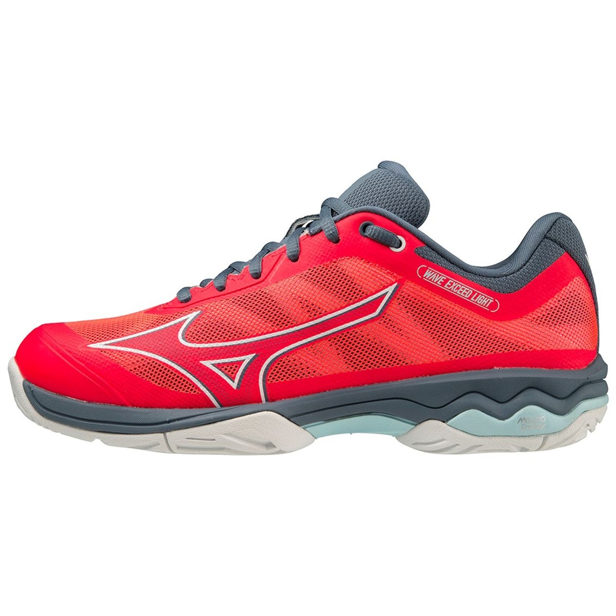 Imagem principal Tênis de Tennis Feminino Mizuno Wave Exceed Light All Court Vermelho Mizuno