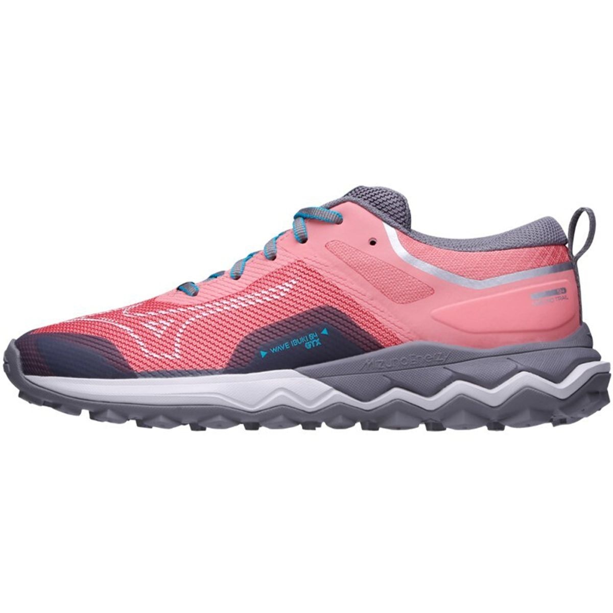 Imagem principal Tênis de Trilha Feminino Mizuno Wave Ibuki 4 GTX Rosa Mizuno