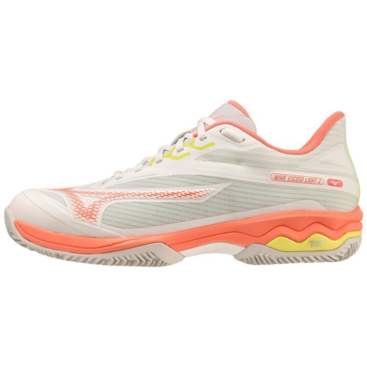 Imagem principal Tênis de Tennis Feminino Mizuno Wave Exceed Light 2 Clay Court Branco Mizuno