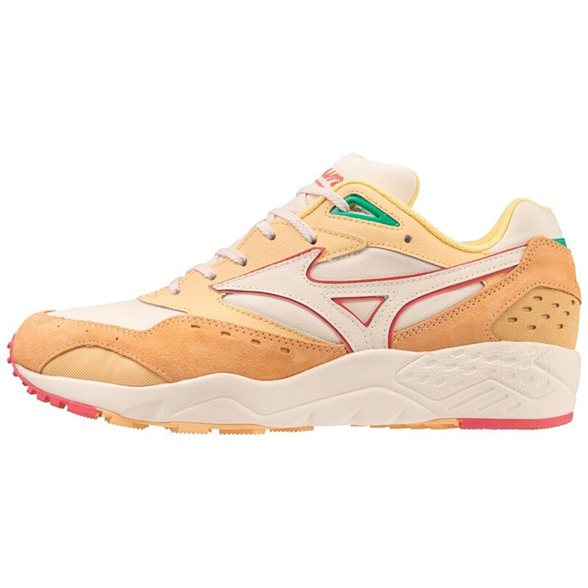 Imagem principal Tênis Unissex Mizuno Contender x Pieter Ceizer Laranja Mizuno