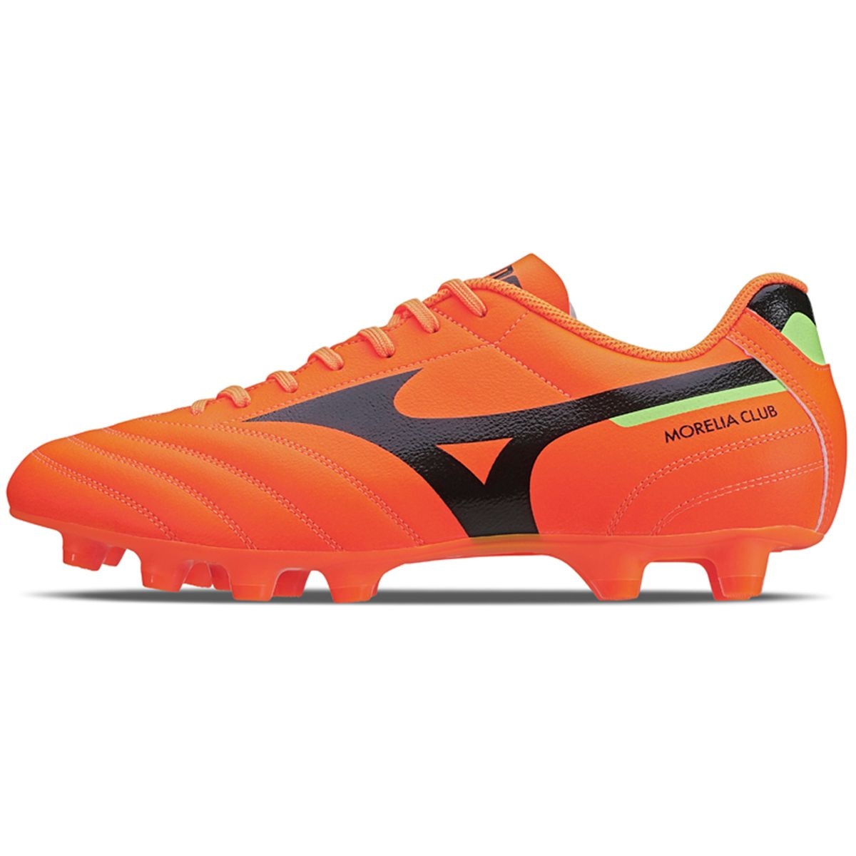 Imagem principal Chuteira de Campo Masculina Mizuno Morelia Club MD Laranja Mizuno