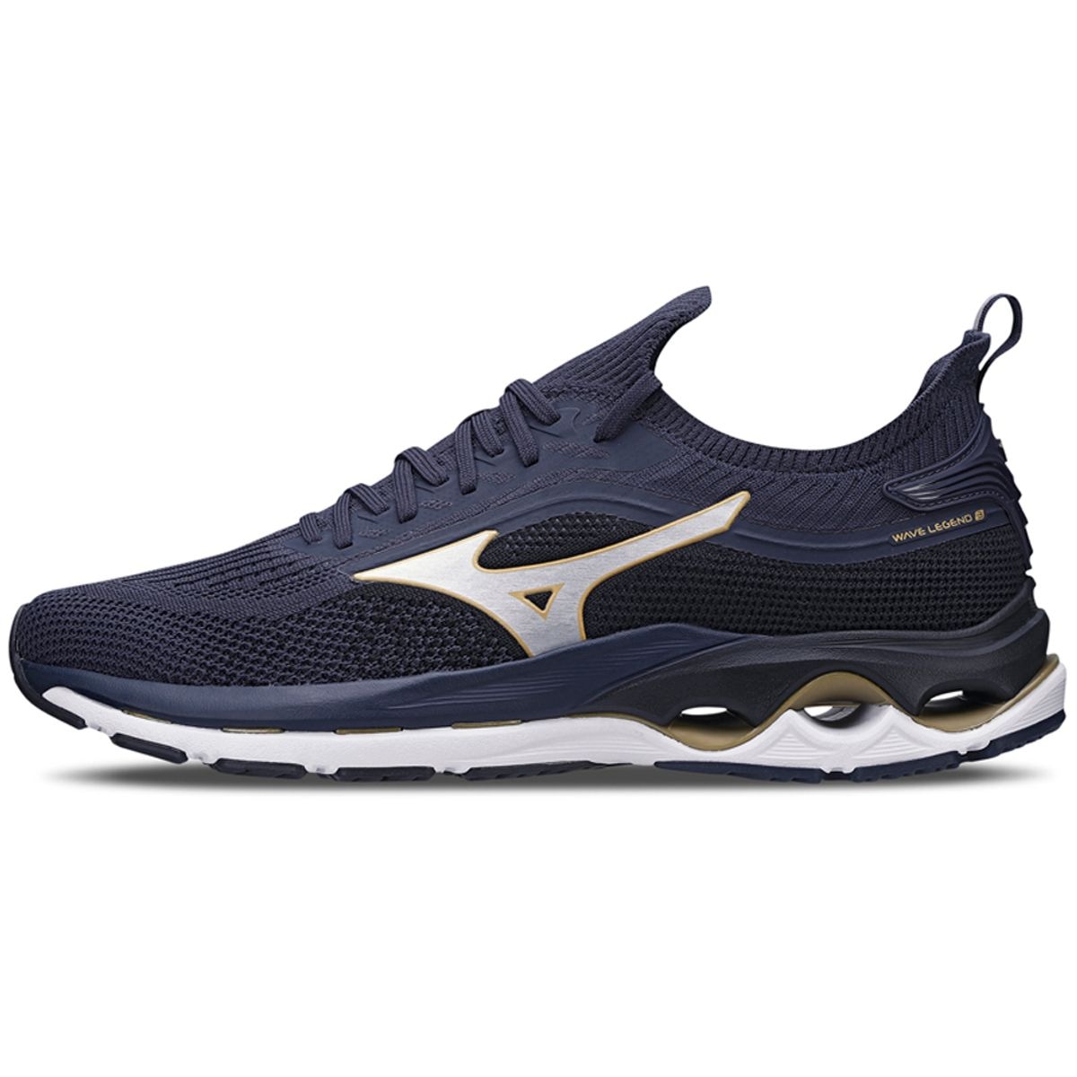 Imagem principal Tênis de Corrida Masculino Mizuno Wave Legend 3 Azul Mizuno