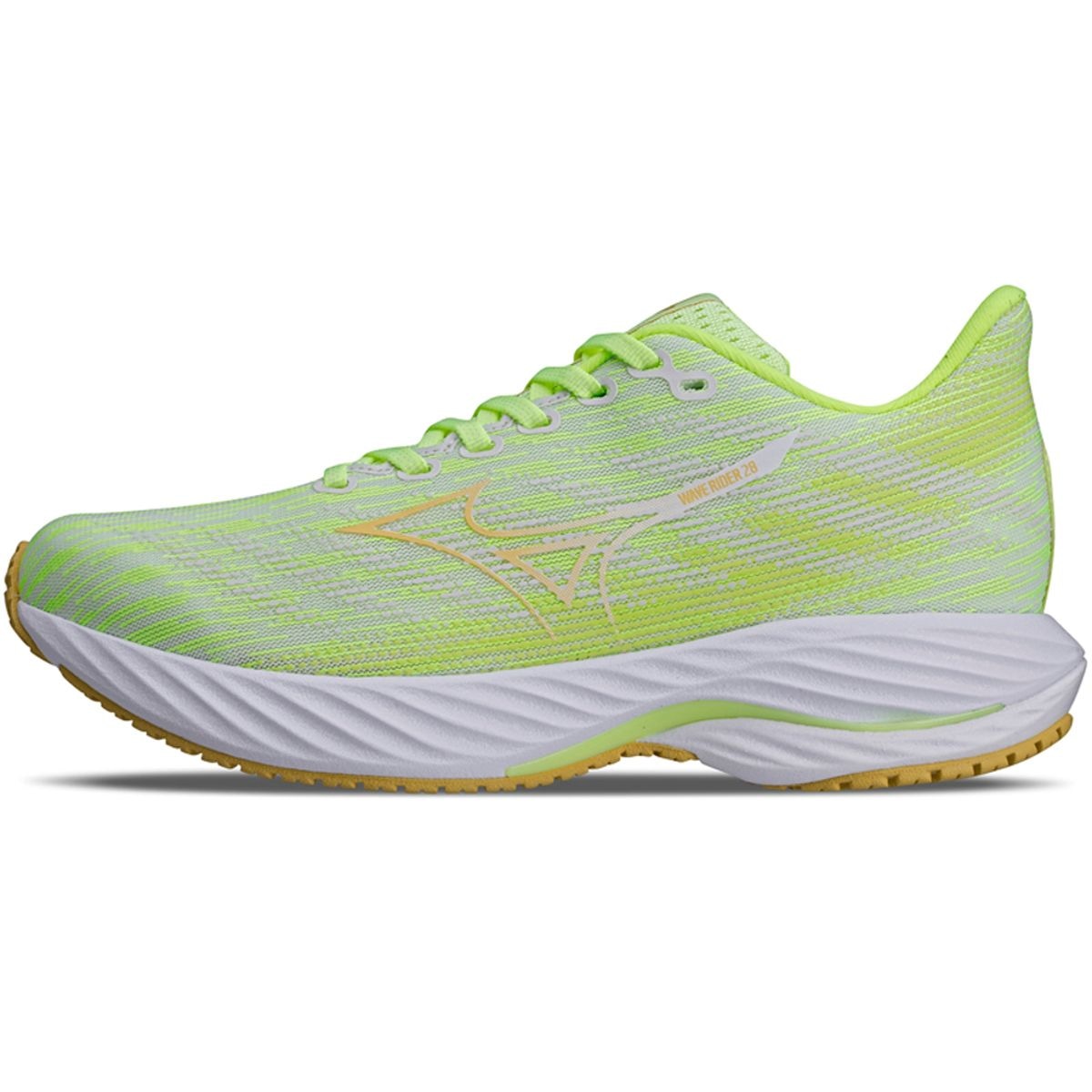 Imagem principal Tênis de Corrida Feminino Mizuno Wave Rider 28 Verde Mizuno
