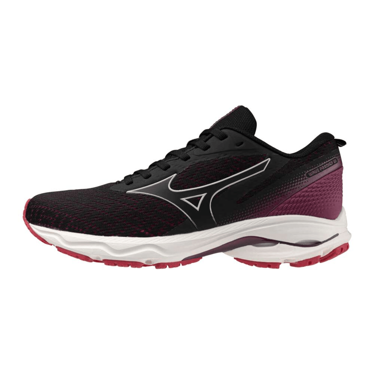 Imagem principal Tênis de Corrida Feminino Mizuno Wave Prodigy 6 Preto Mizuno