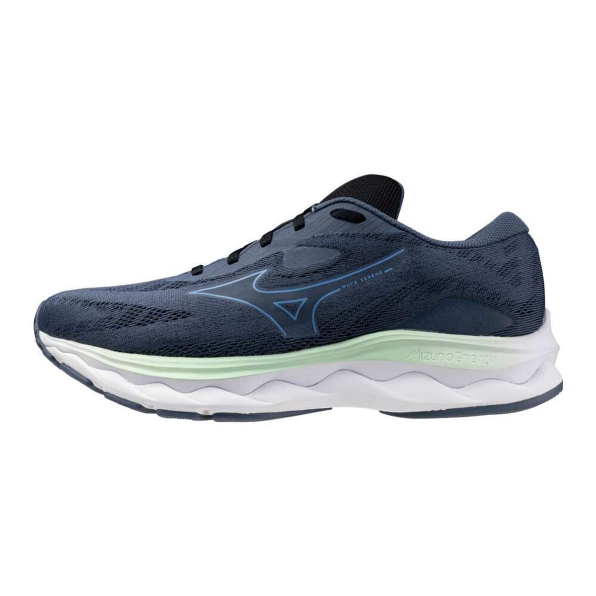 Imagem principal Tênis de Corrida Masculino Mizuno Wave Serene Azul Mizuno