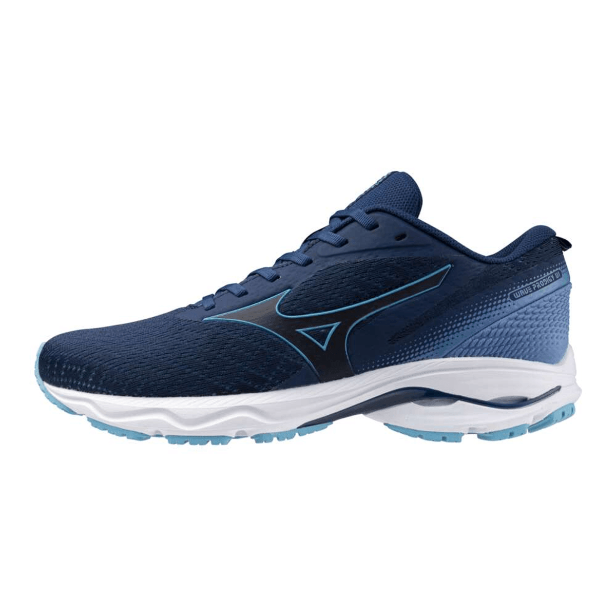 Imagem principal Tênis de Corrida Masculino Mizuno Wave Prodigy 6 Azul Mizuno