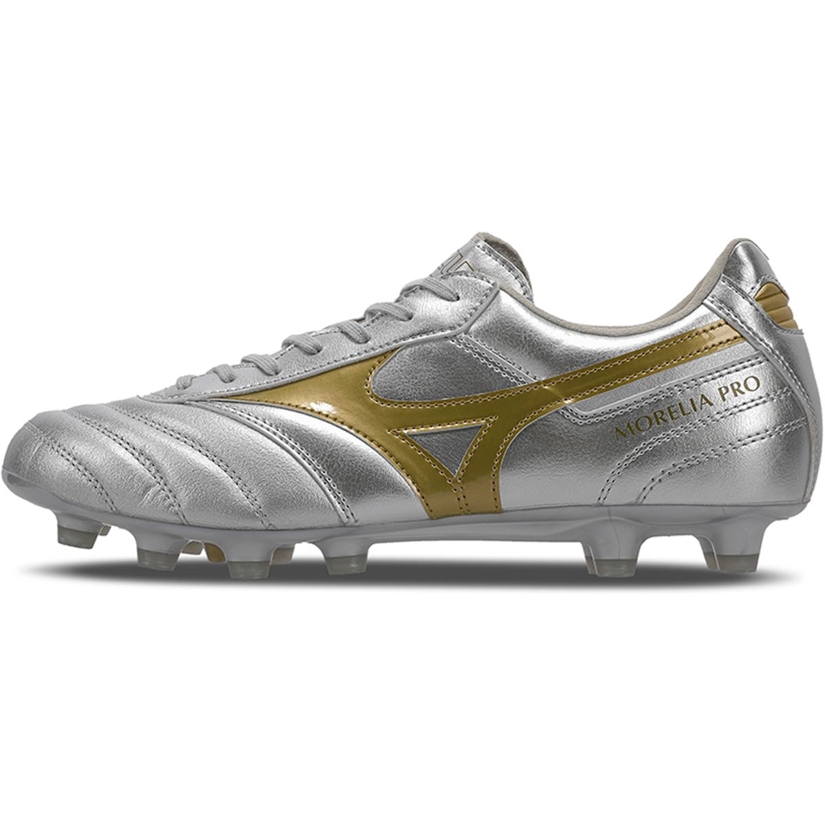 Imagem principal Chuteira de Campo Masculina Mizuno Morelia II Pro Prata Mizuno