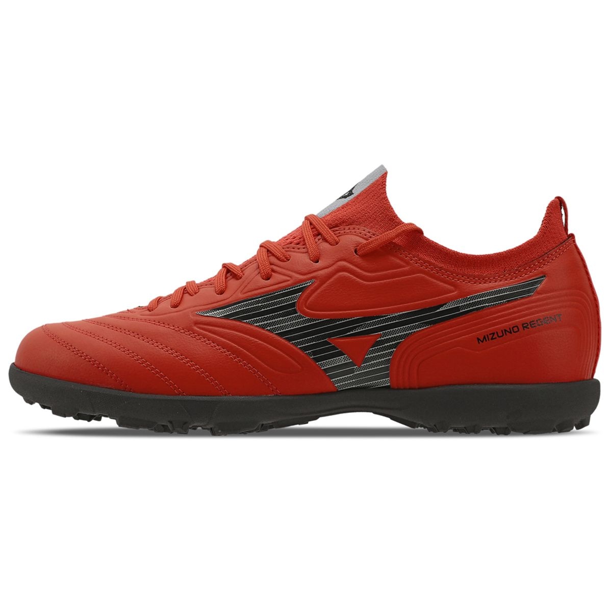 Imagem principal Chuteira Society Masculina Mizuno Regent AS Vermelho Mizuno