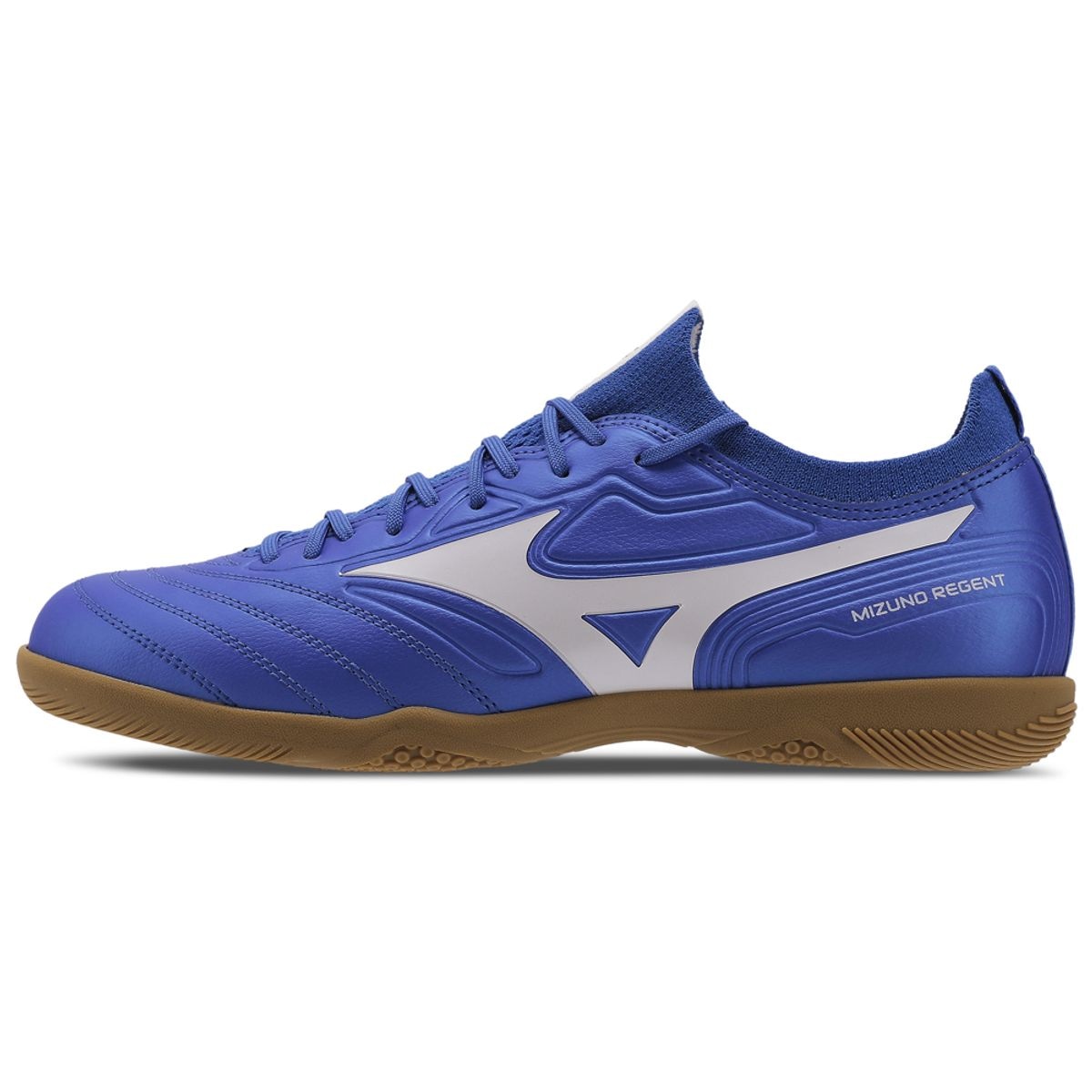 Imagem principal Chuteira Futsal Masculina Mizuno Regent IN Azul Mizuno