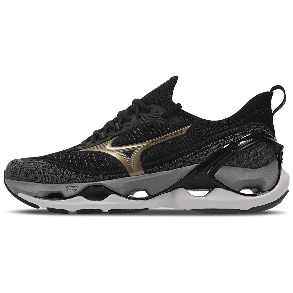 Imagem principal Tênis de Corrida Masculino Wave Endeavor 3 Preto Mizuno