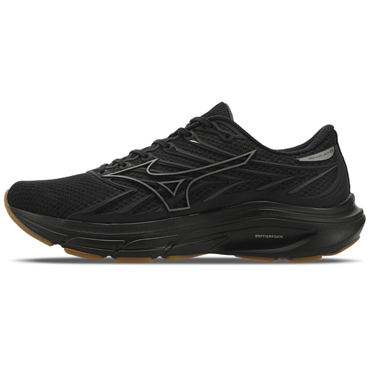 Imagem principal Tênis de Corrida Masculino Mizuno Jet 8 Preto Mizuno