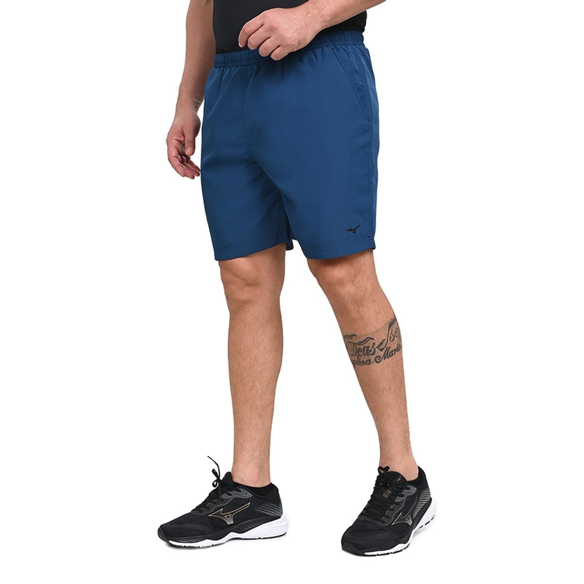 Imagem principal Bermuda de Treino Masculina Mizuno Tennis Master 7 Azul Mizuno