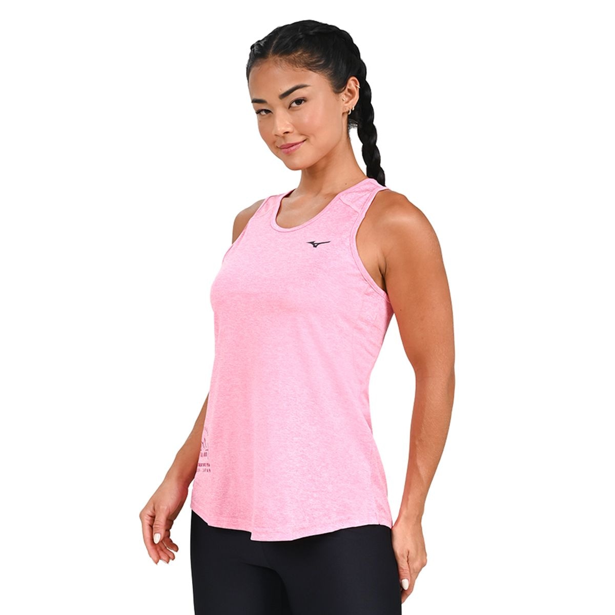 Imagem principal Regata de Treino Feminina Mizuno Trail Rosa Mizuno