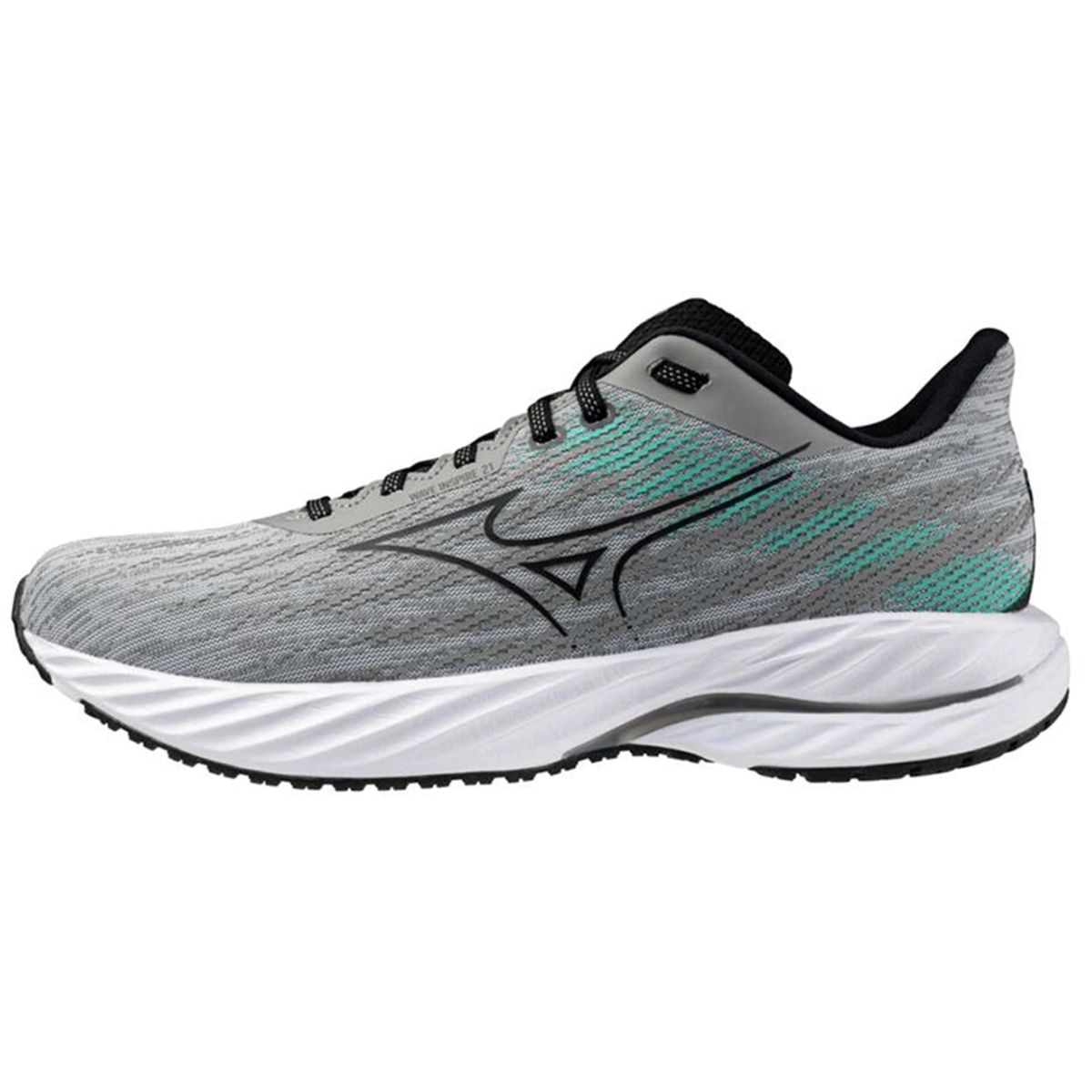 Imagem principal Tênis de Corrida Masculino Mizuno Wave Inspire 21 Cinza Mizuno
