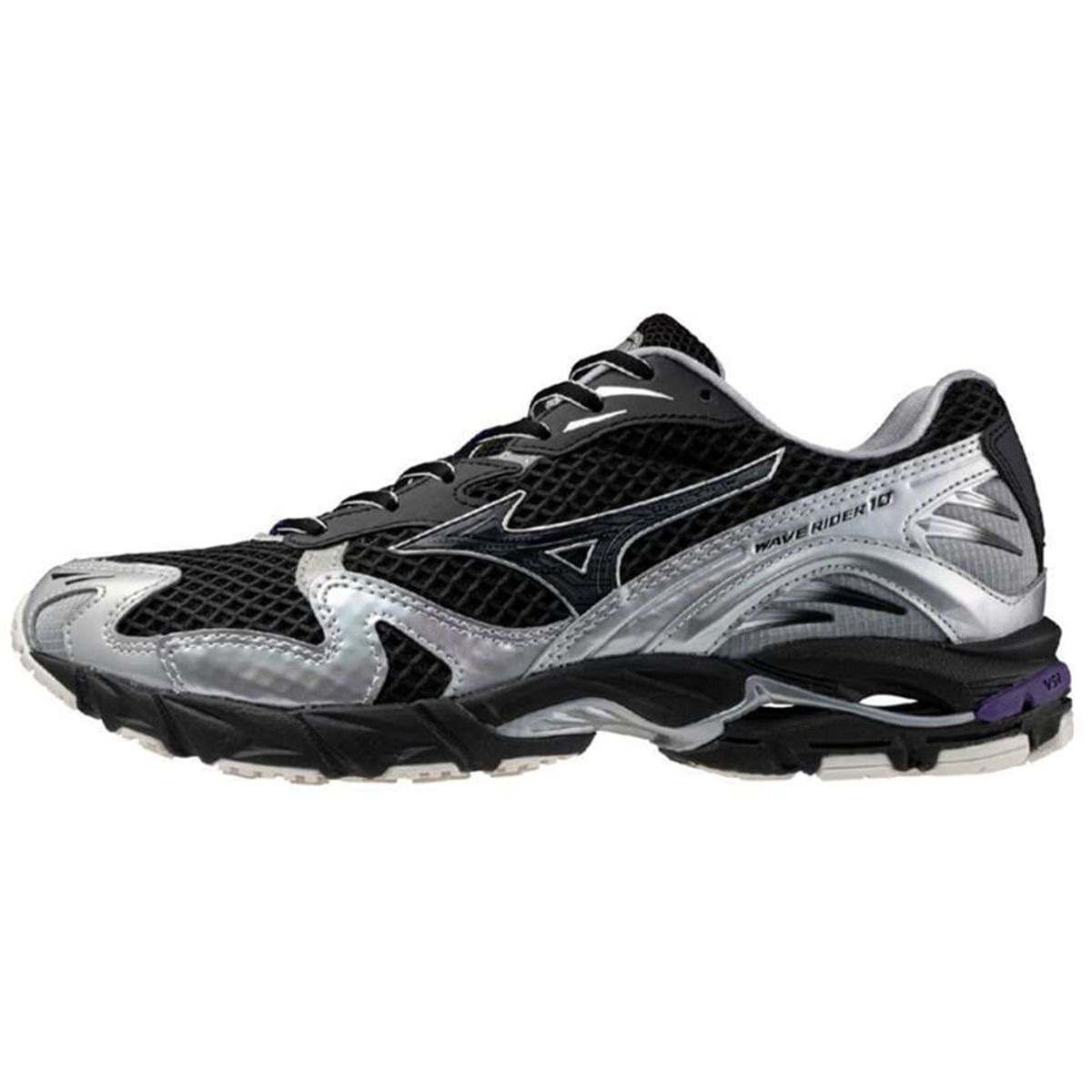 Imagem principal Tênis Mizuno Wave Rider 10 Millennium Preto Mizuno