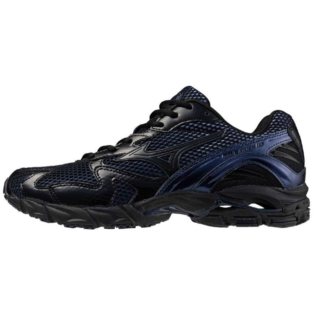 Imagem principal Tênis Mizuno Wave Rider 10 End Preto Mizuno