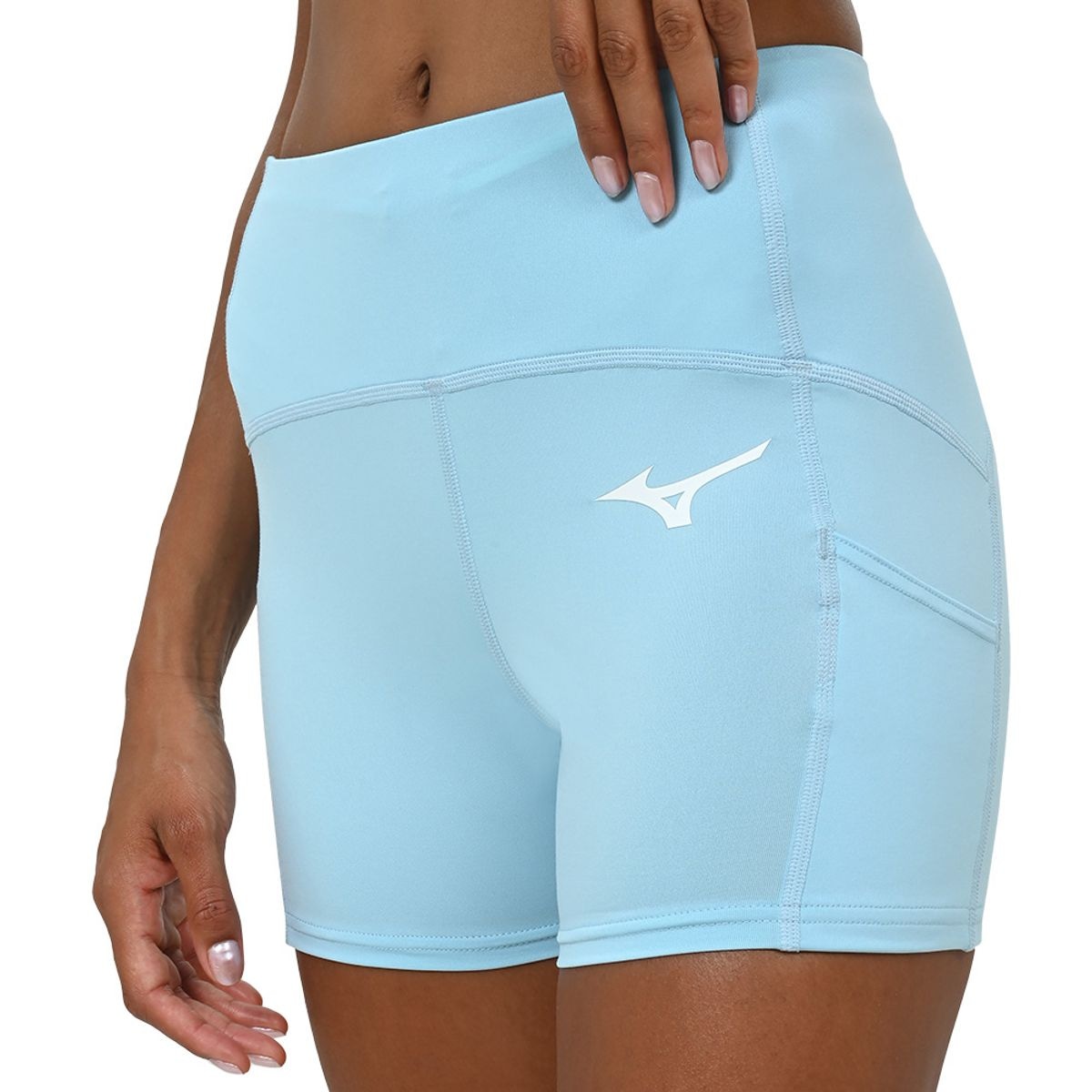 Imagem principal Shorts de Tennis Feminino Mizuno Tight Azul Mizuno