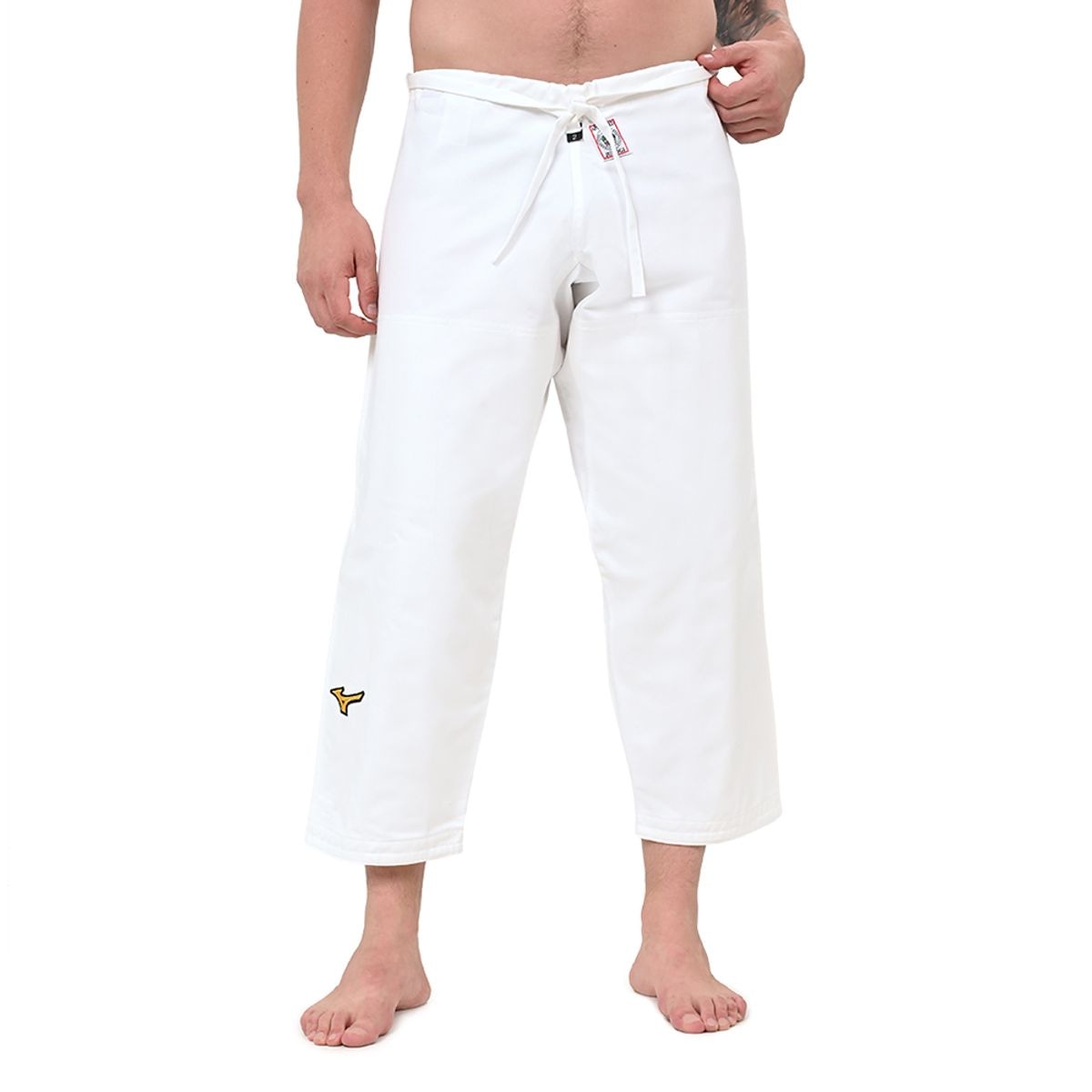 Imagem principal Calça de Kimono Unissex Mizuno Branco Mizuno