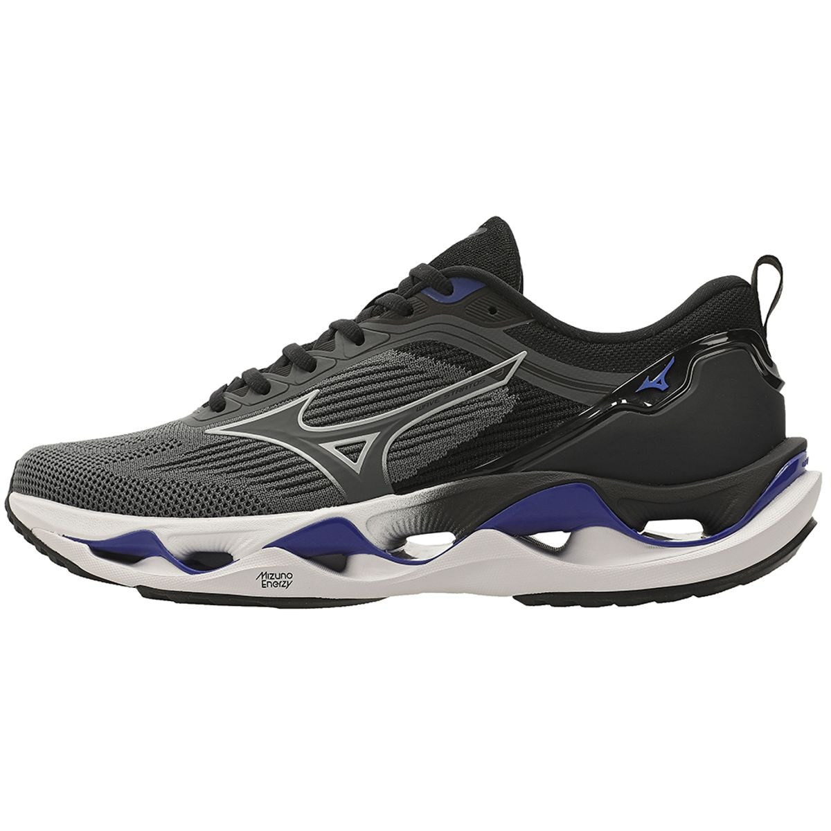Imagem principal Tênis de Corrida Mizuno Wave Stratos 3 Masculino Cinza Mizuno