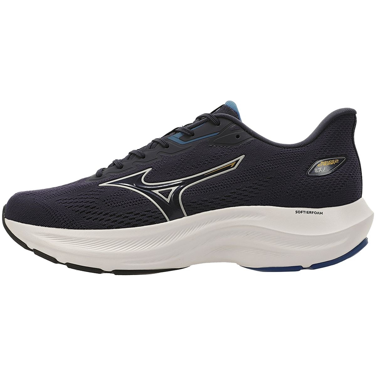 Imagem principal Tênis de Corrida Mizuno Enigma 2 Masculino Azul Mizuno