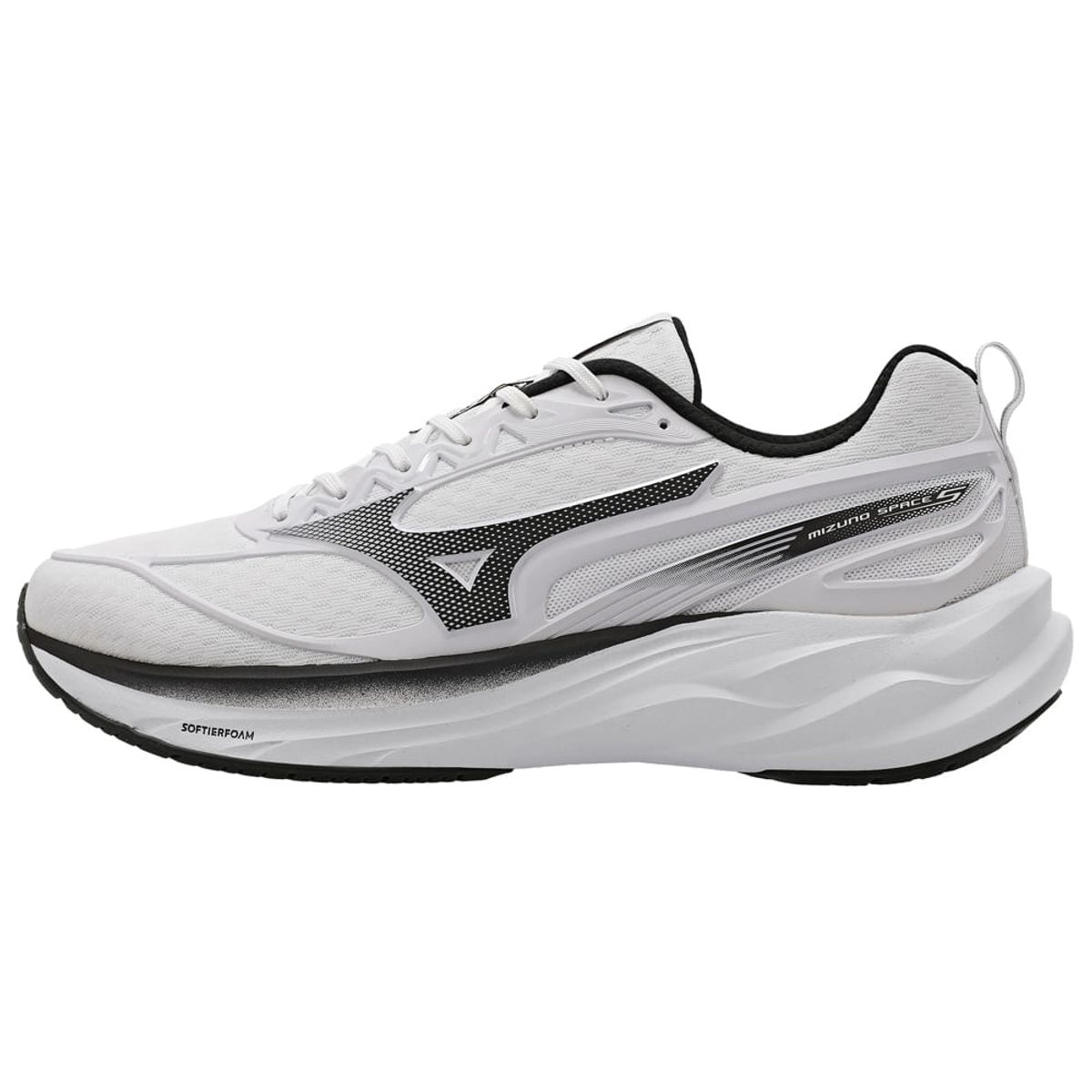 Imagem principal Tênis de Corrida Mizuno Space 5 Masculino Branco Mizuno