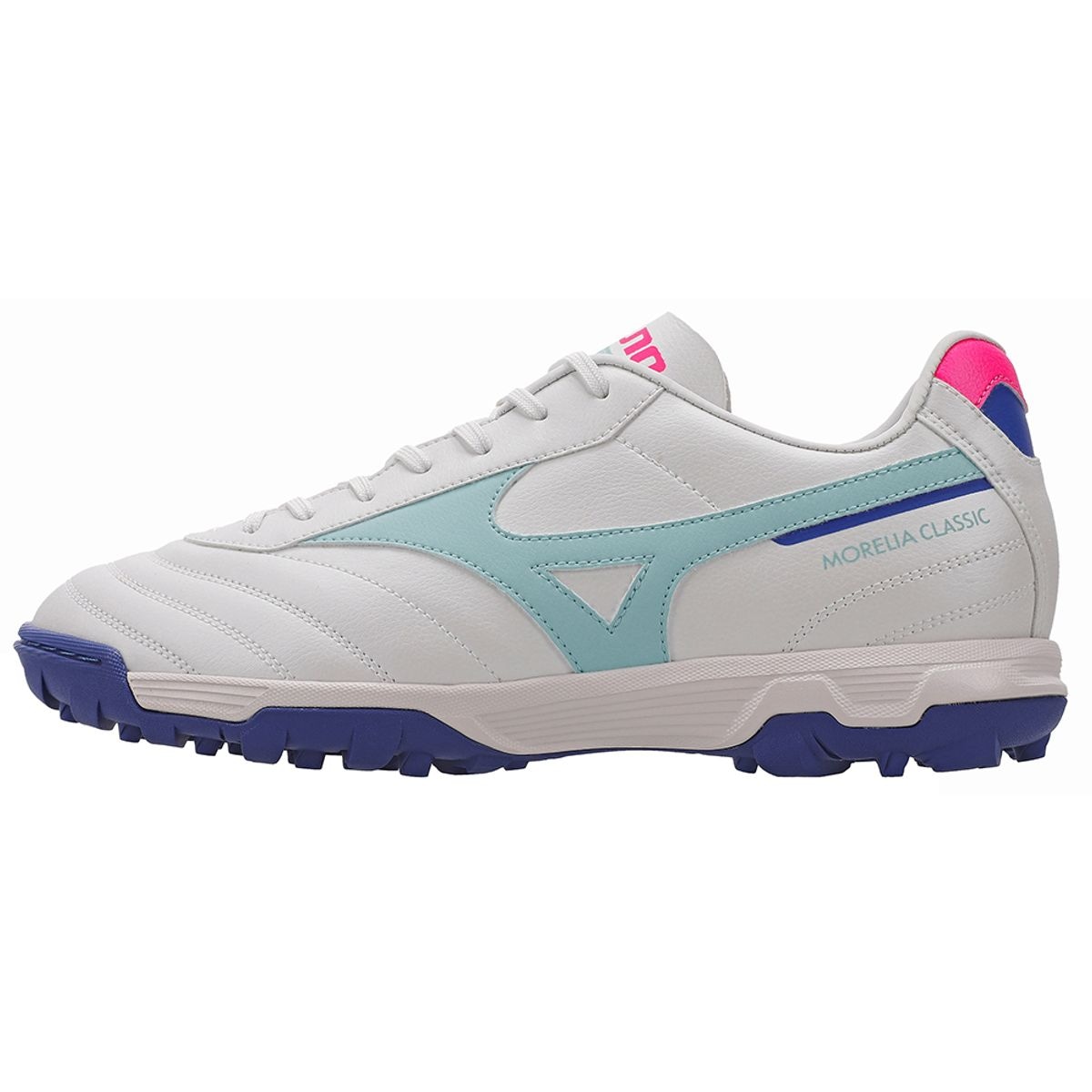 Imagem principal Chuteira Society Mizuno Morelia Classic AS Masculina Branco Mizuno