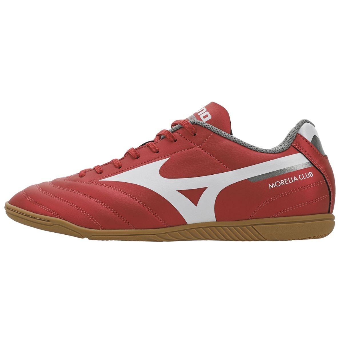 Imagem principal Chuteira Futsal Mizuno Morelia Club IN Masculina Vermelho Mizuno