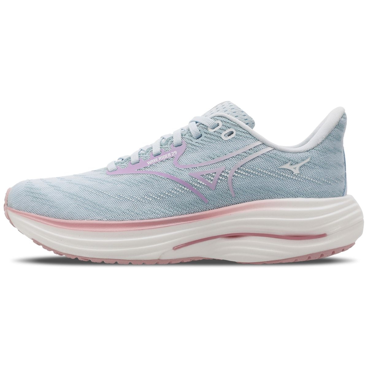 Imagem principal Tênis de Corrida Mizuno Wave Rider 29 Feminino Azul Mizuno