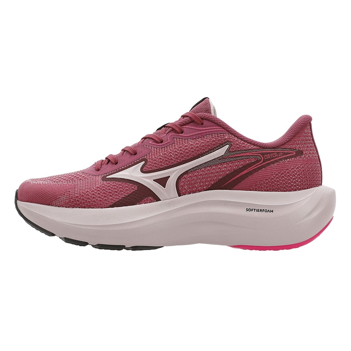 Imagem principal Tênis de Corrida Mizuno Virtue 2 Feminino Roxo Mizuno