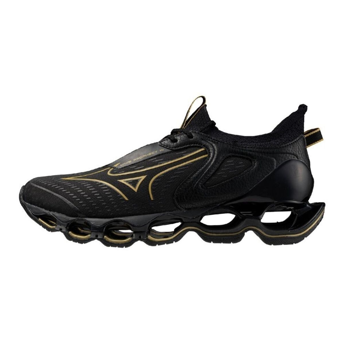 Imagem principal Tênis Mizuno Wave Prophecy 14 Masculino Preto Mizuno