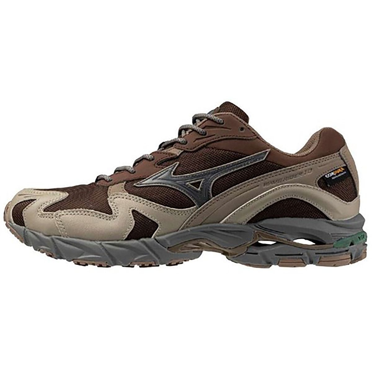 Imagem principal Tênis Casual Mizuno Rider 10 Cordura Marrom Mizuno