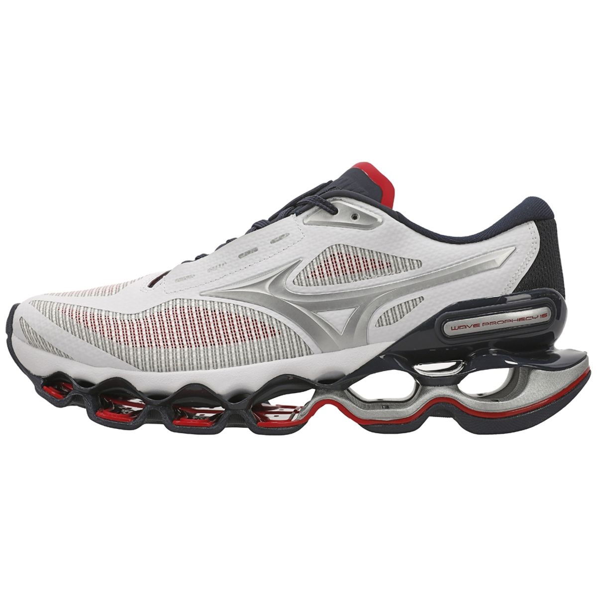 Imagem principal Tênis Mizuno Wave Prophecy 15 Masculino Branco Mizuno