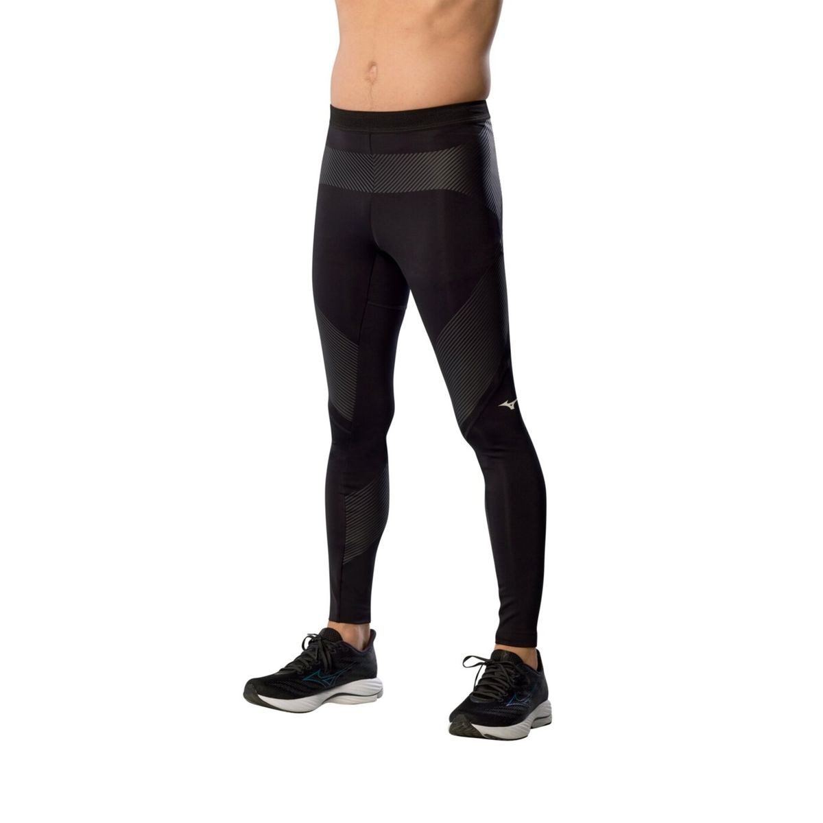 Imagem principal Legging de Corrida Mizuno Biogear Sonic Masculina Preto Mizuno