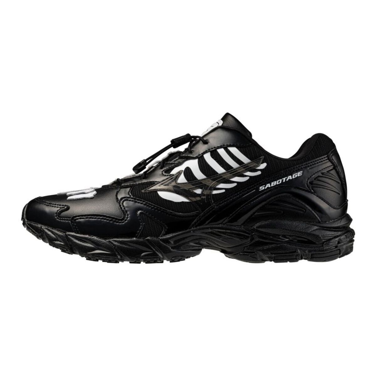 Imagem principal Tênis Casual Mizuno Rider 10 SBTG Preto Mizuno