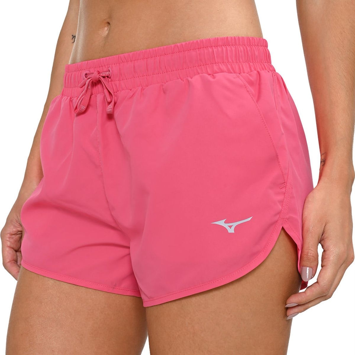 Imagem principal Shorts de Treino Feminino Mizuno Essence Rosa Mizuno