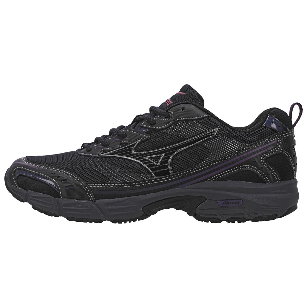 Imagem principal Tênis Casual Mizuno MZR Glitch Preto Mizuno