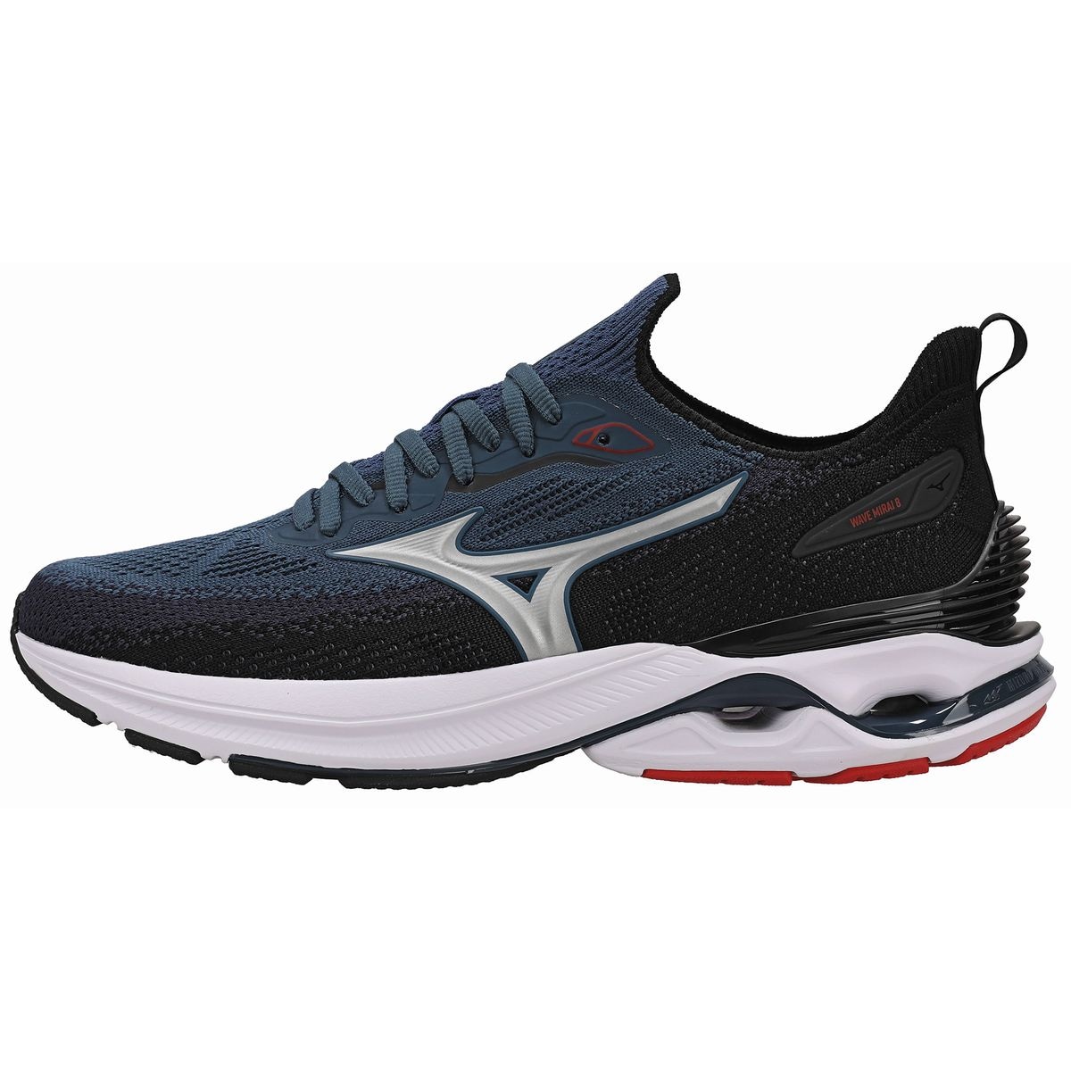 Imagem principal Tênis de Corrida Mizuno Wave Mirai 8 Masculino Azul Mizuno