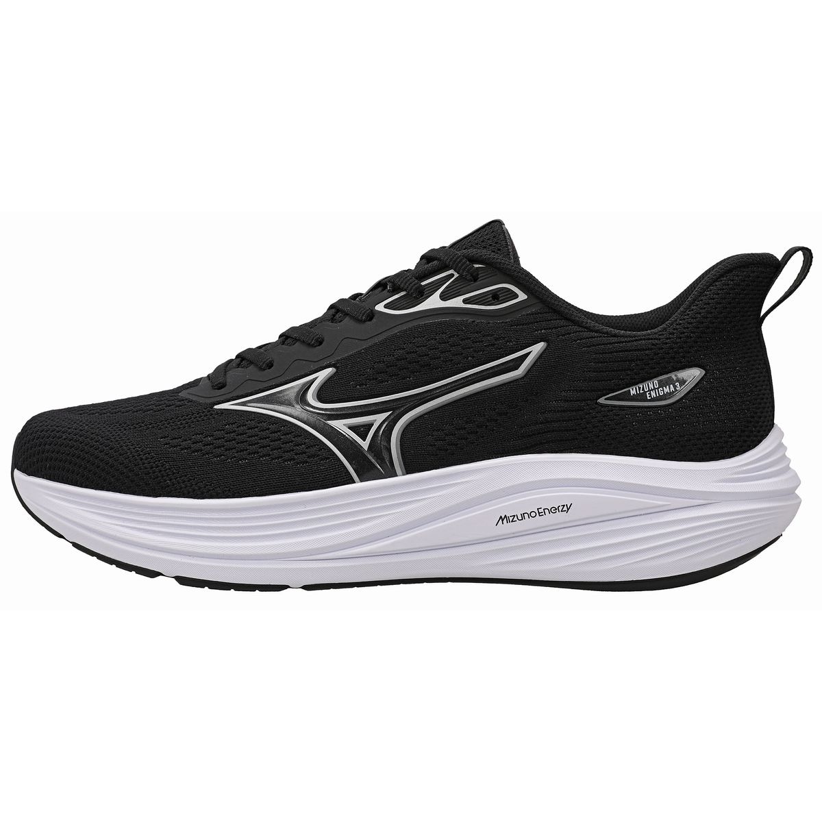 Imagem principal Tênis de Corrida Mizuno Enigma 3 Preto Mizuno