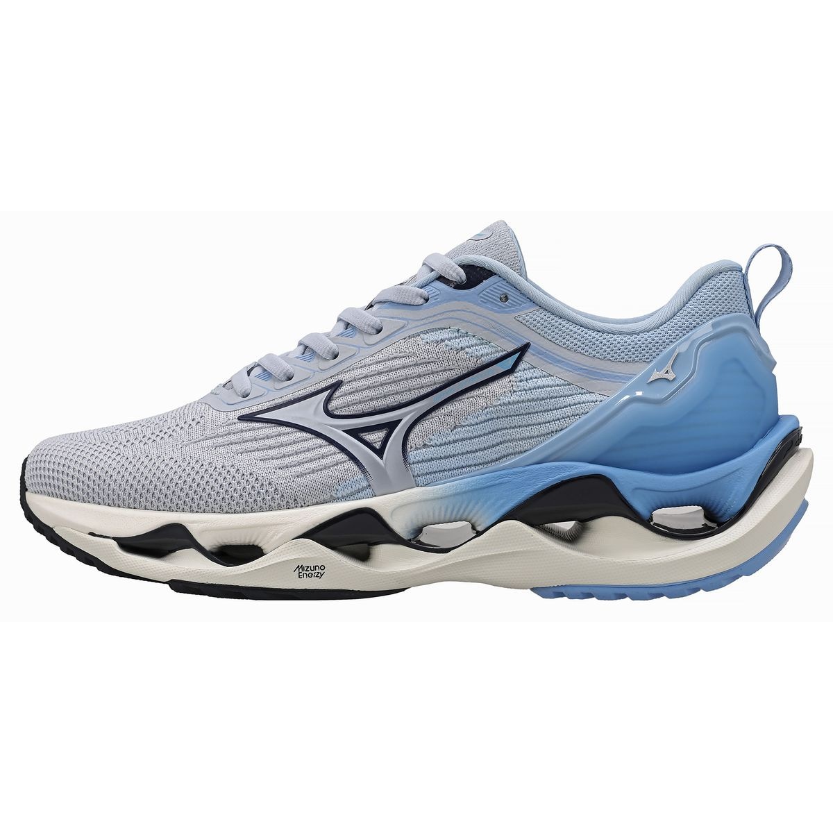 Imagem principal Tênis de Corrida Mizuno Wave Stratos 3 Feminino Azul Mizuno