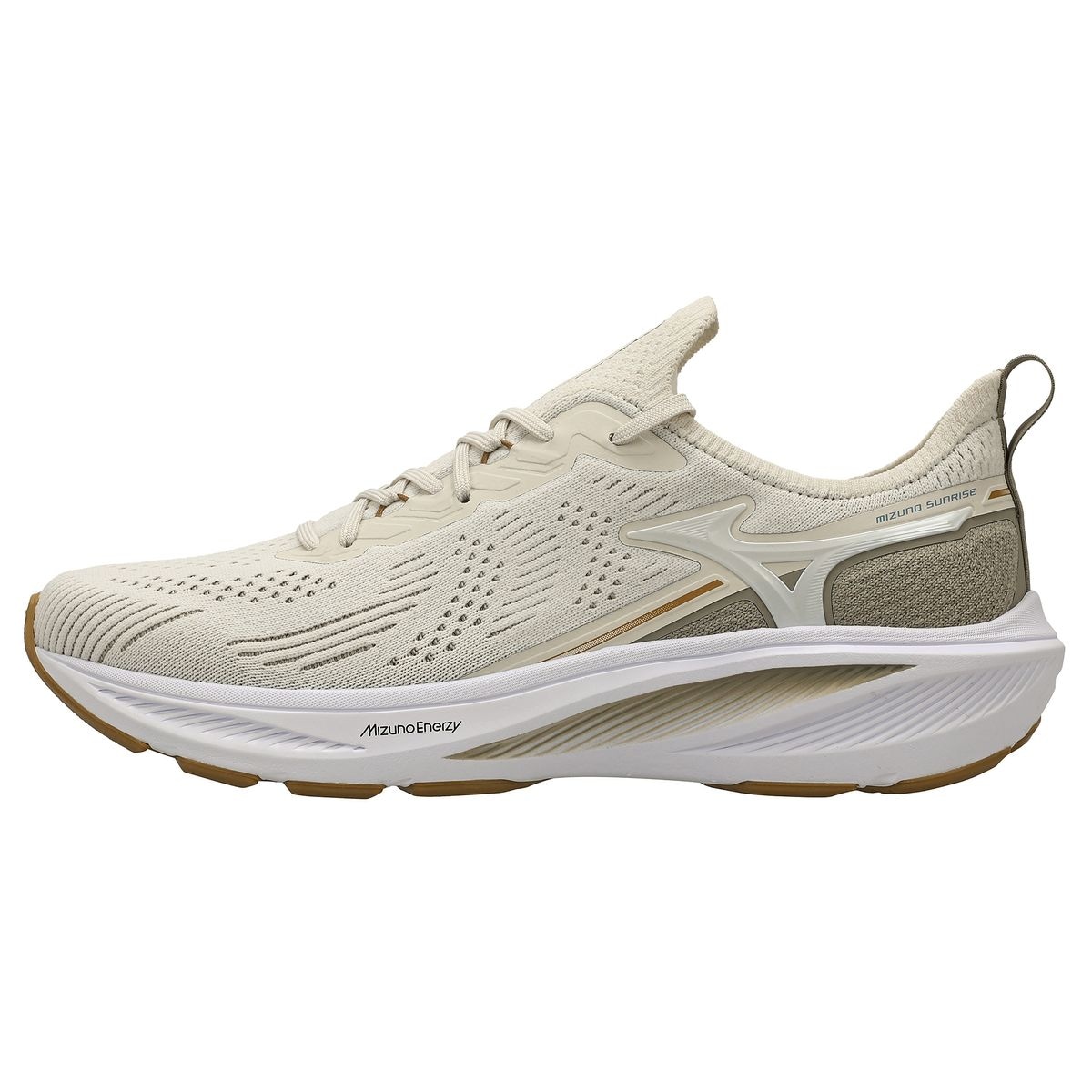 Imagem principal Tênis de Corrida Mizuno Sunrise Masculino Bege Mizuno
