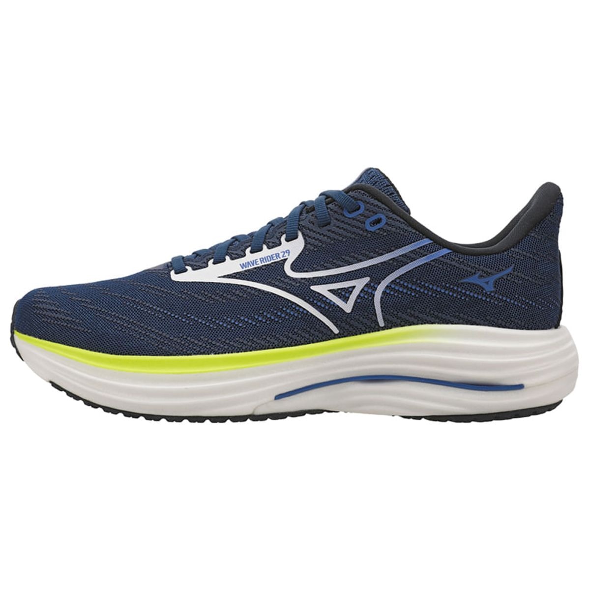 Imagem principal Tênis de Corrida Mizuno Wave Rider 29 Masculino Azul Mizuno