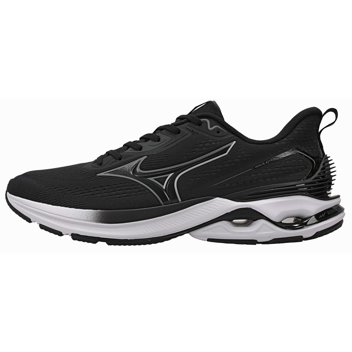 Imagem principal Tênis de Corrida Mizuno Wave Dynasty 8 Preto Mizuno