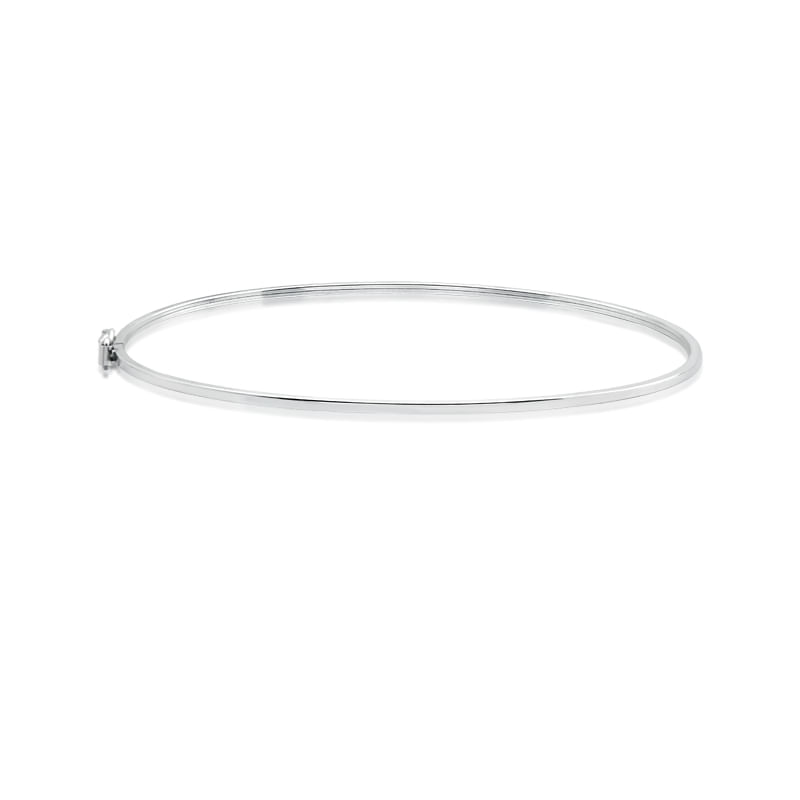 Imagem principal Pulseira Rígida em Ouro Branco 18k Monte Carlo