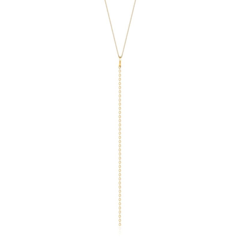 Imagem principal Pingente Corrente em Ouro Amarelo 18k - 9 cm Monte Carlo