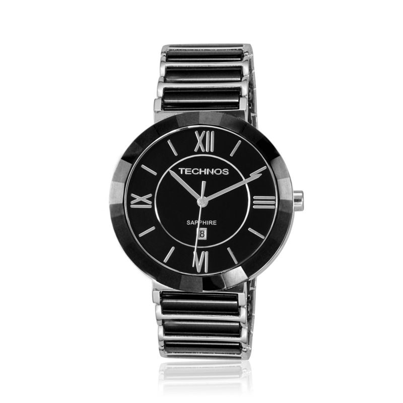 Imagem principal Relógio Technos Feminino em Cerâmica Preta Technos