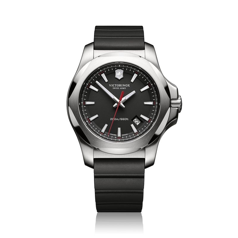 Imagem principal Relógio Victorinox I.N.O.X. com Pulseira de Borracha e Bumper Removível 241682.1 Victorinox