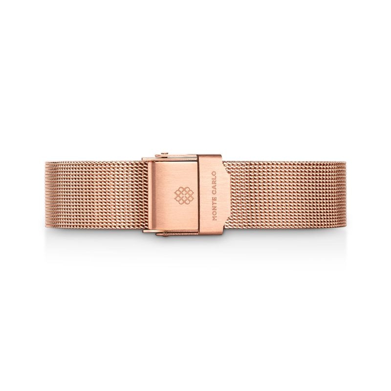 Imagem principal Pulseira de Relógio Monte Carlo Liberty em Aço Mesh Rosé Monte Carlo
