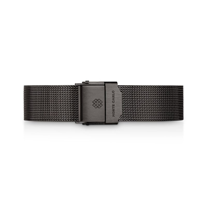 Imagem principal Pulseira de Relógio Monte Carlo Liberty em Aço Mesh Preto Monte Carlo