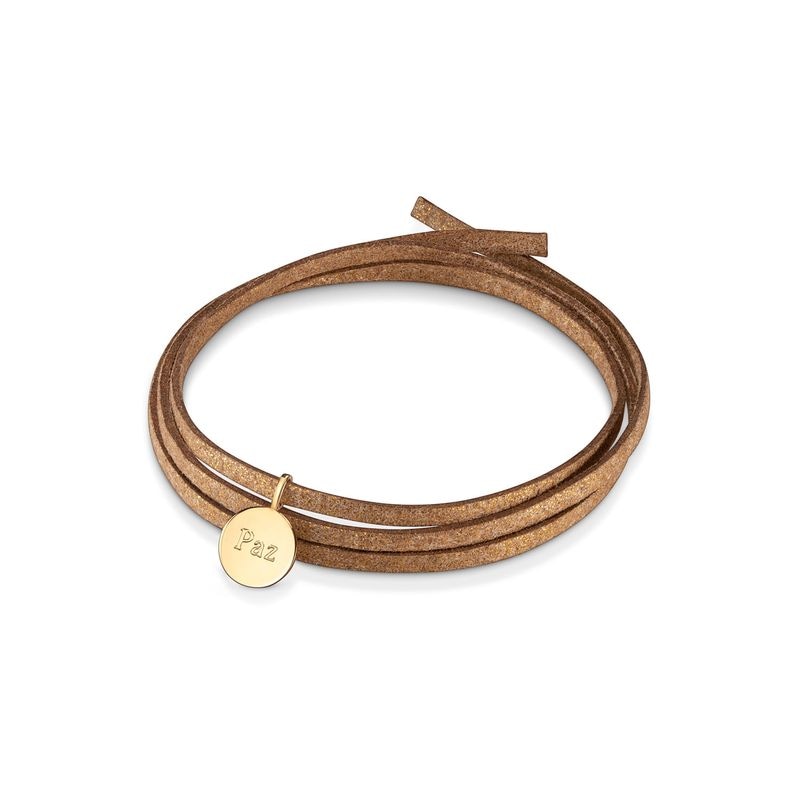 Imagem principal Pulseira PAZ em Ouro Amarelo 60.00(CM) Monte Carlo