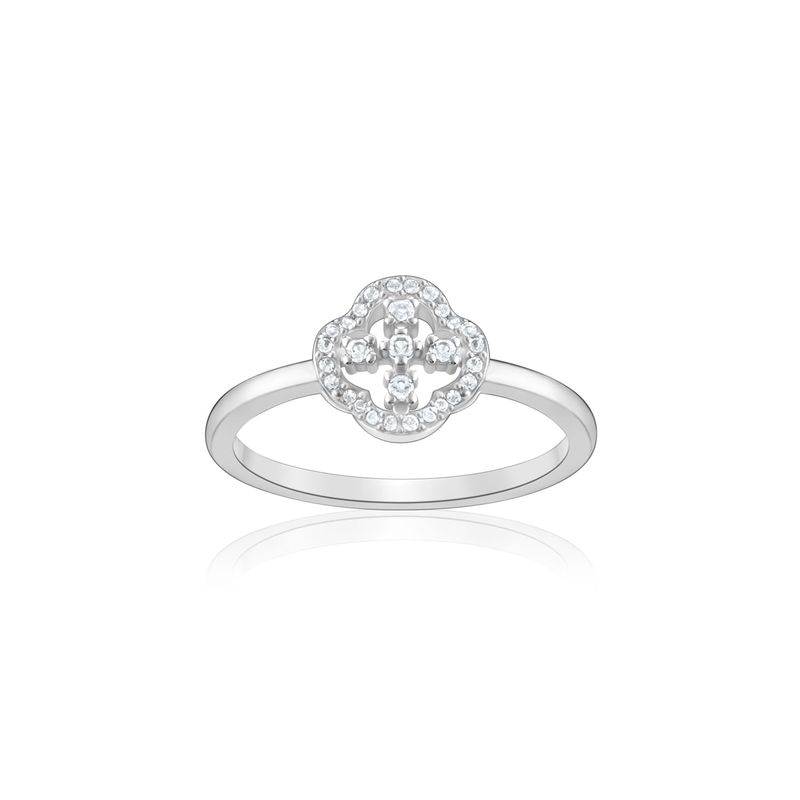 Imagem principal Anel Arcos com Topázio em Prata 925 Monte Carlo